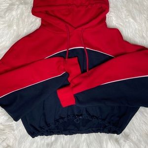 Red and Blue sweater